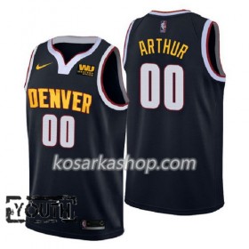Dres Denver Nuggets Darrell Arthur 00 2018-2019 Nike Navy Swingman - Dječji